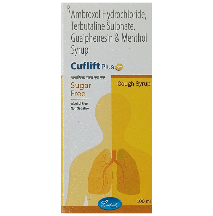 Cuflift Plus SF Syrup