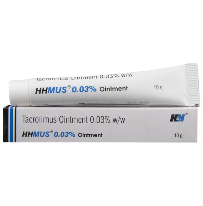 Hhmus 0.03% Ointment