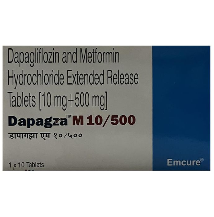 Dapagza M 10/500 Tablet