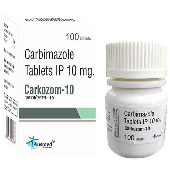 Carkozom 10 Tablet
