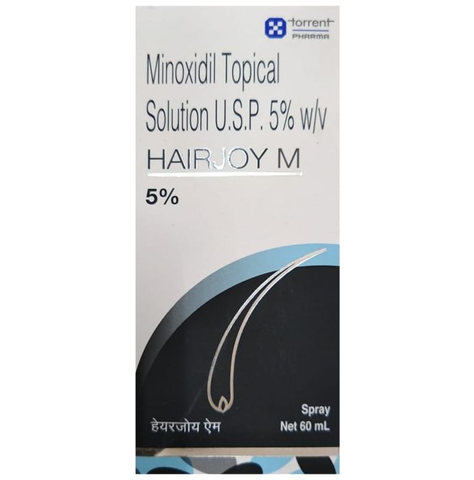 Hairjoy M 5% Topical Solution