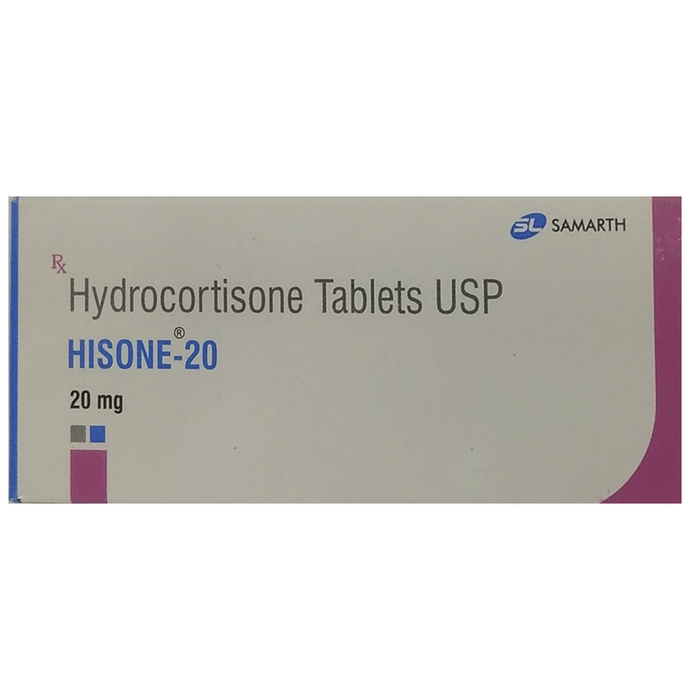 Hisone 20mg Tablet