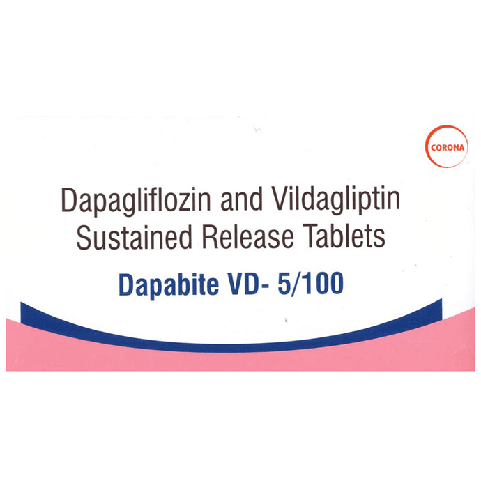 Dapabite VD 5/100 Tablet SR