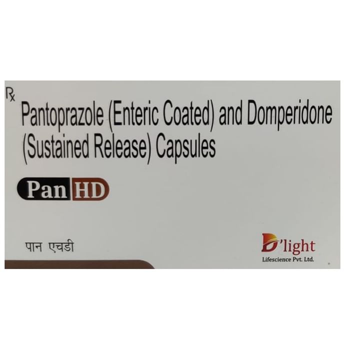 Pan HD Capsule SR