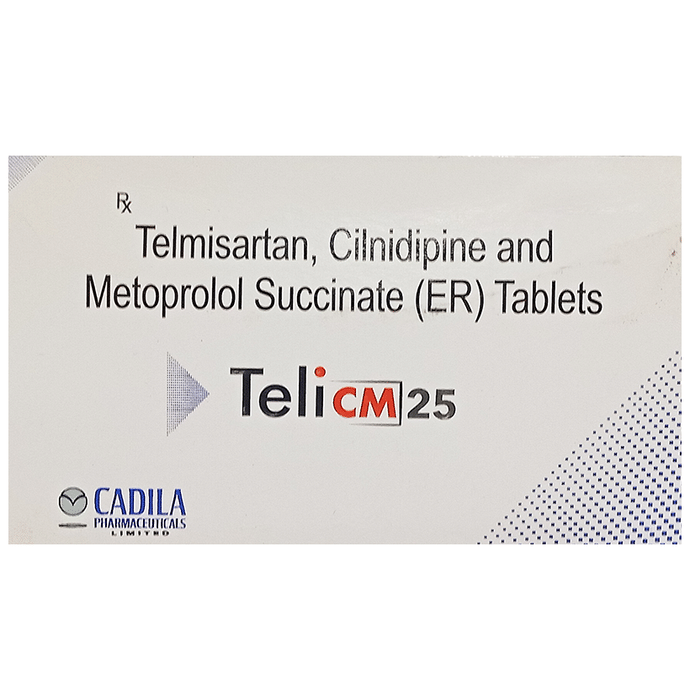 Teli CM 25 Tablet ER