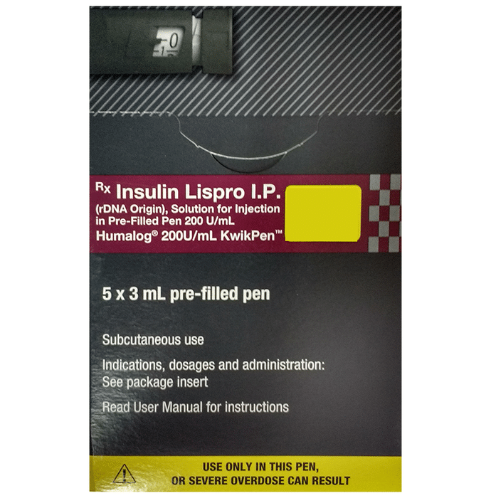 Humalog 200IU/ml Kwikpen