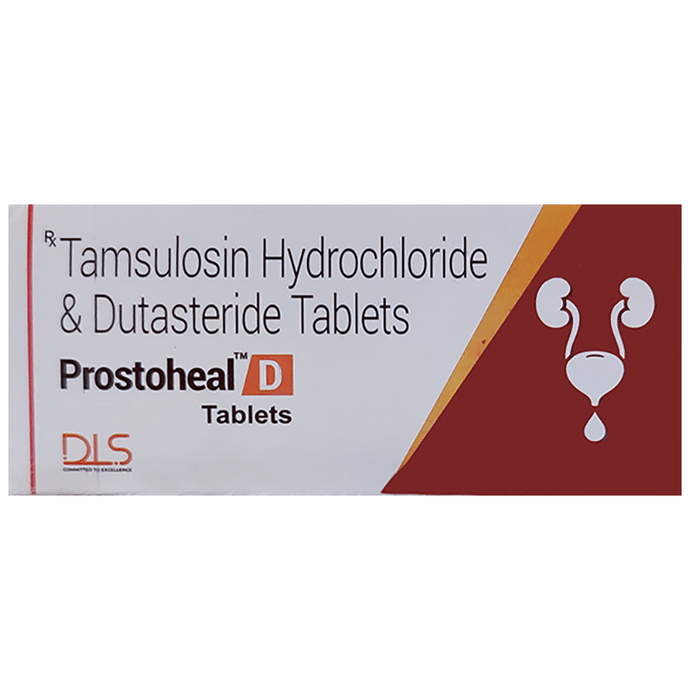 Prostoheal D Tablet