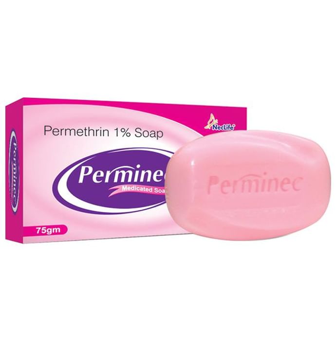 Neclife Perminec Medicated Soap