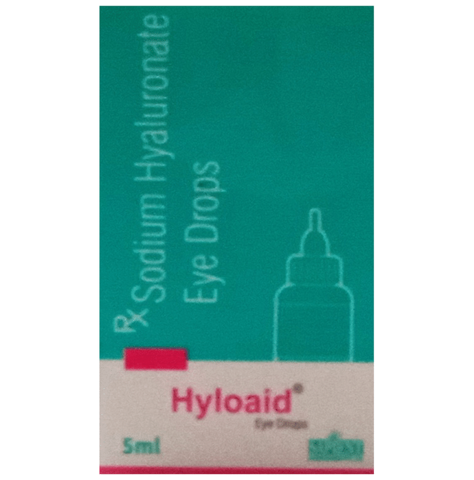 Hyloaid Eye Drop