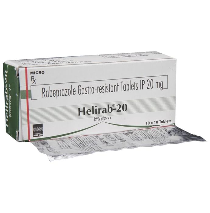 Helirab 20 Tablet