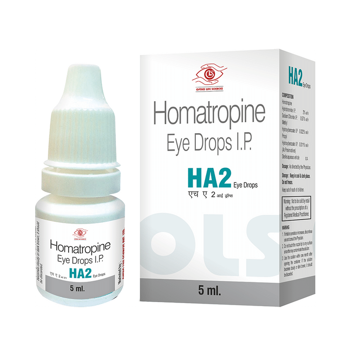 HA2 Eye Drop