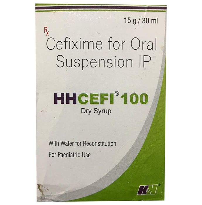 Hhcefi 100 Dry Syrup