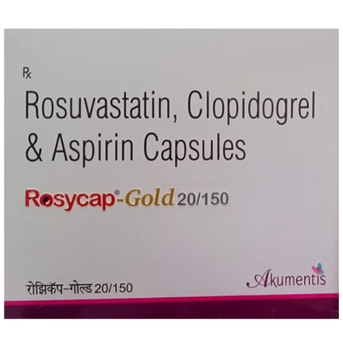Rosycap-Gold 20/150 Capsule