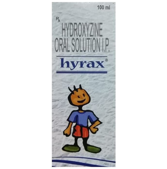 Hyrax 10mg Syrup