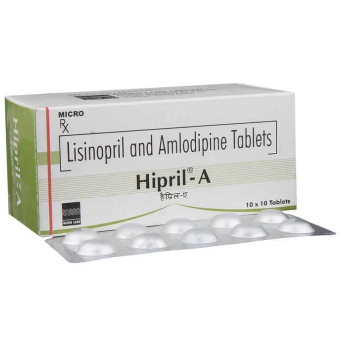 Hipril A Tablet