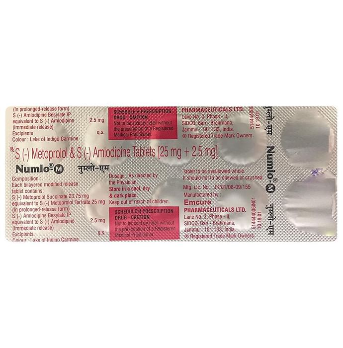 Numlo-M Tablet PR