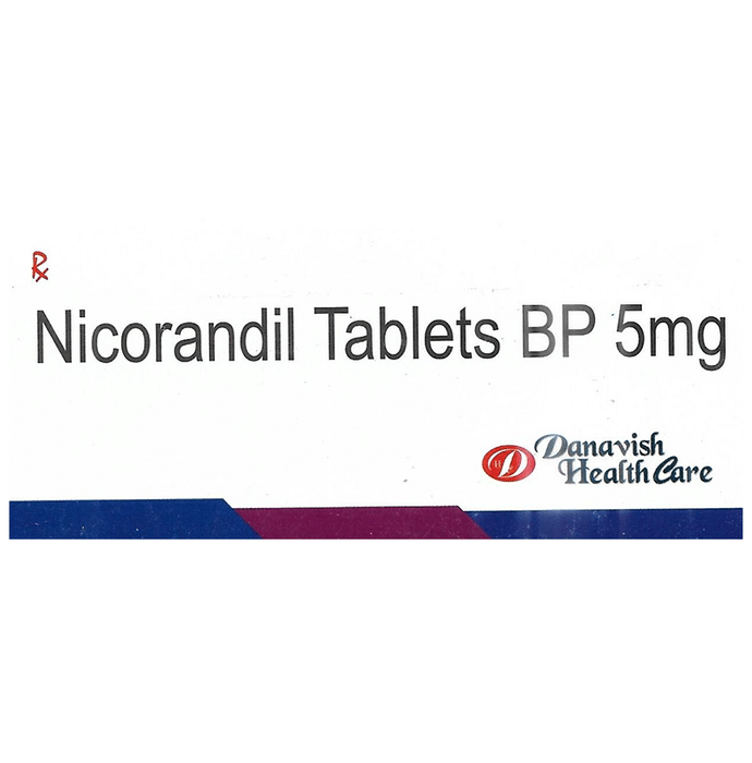 Danavish Nicorandil 5mg Tablet