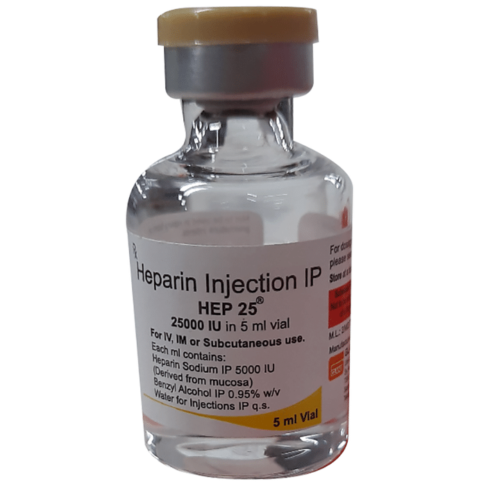 Hep 25 Injection