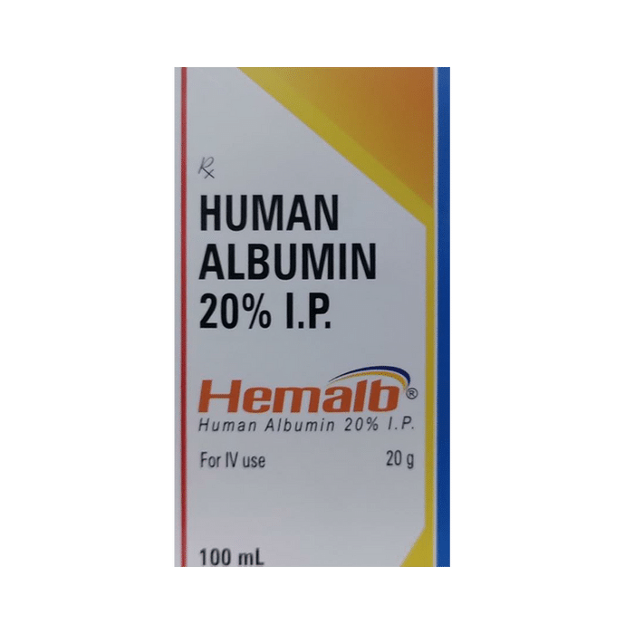 Hemalb Infusion