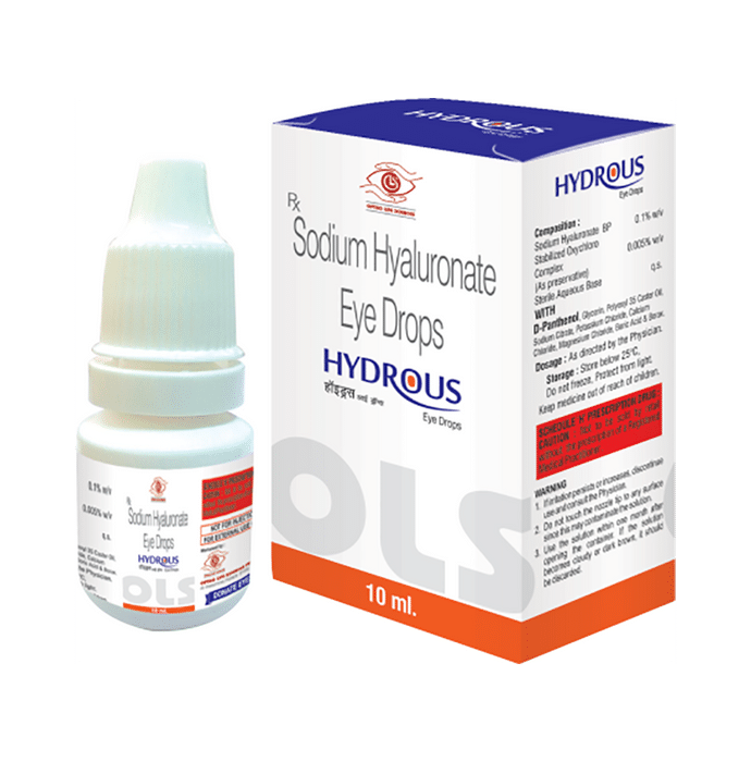 Hydrous Eye Drop