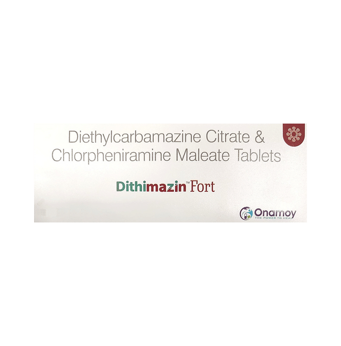 Dithimazin Fort Tablet