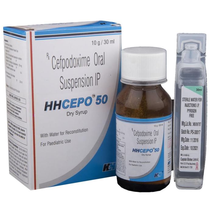 HHCepo 50 Dry Syrup