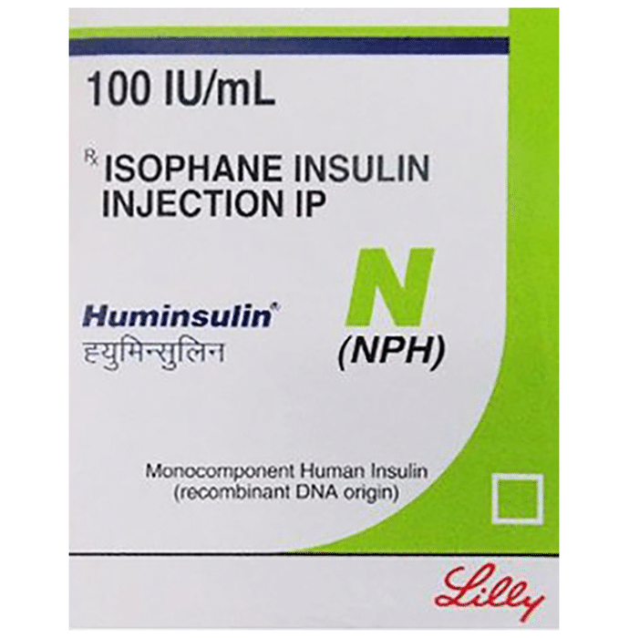 Huminsulin N 100IU/ml Cartridge