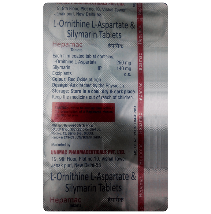 Hepamac Tablet
