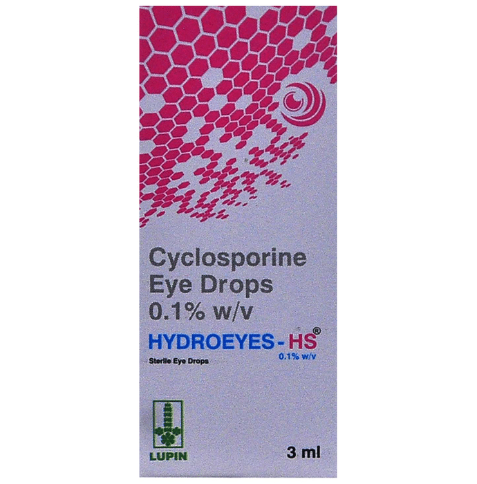 Hydroeyes HS Eye Drop