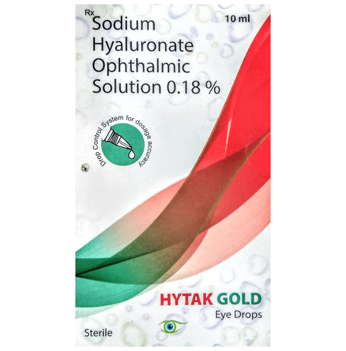 Hytak Gold Eye Drop