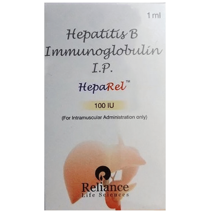 Heparel 100IU Injection