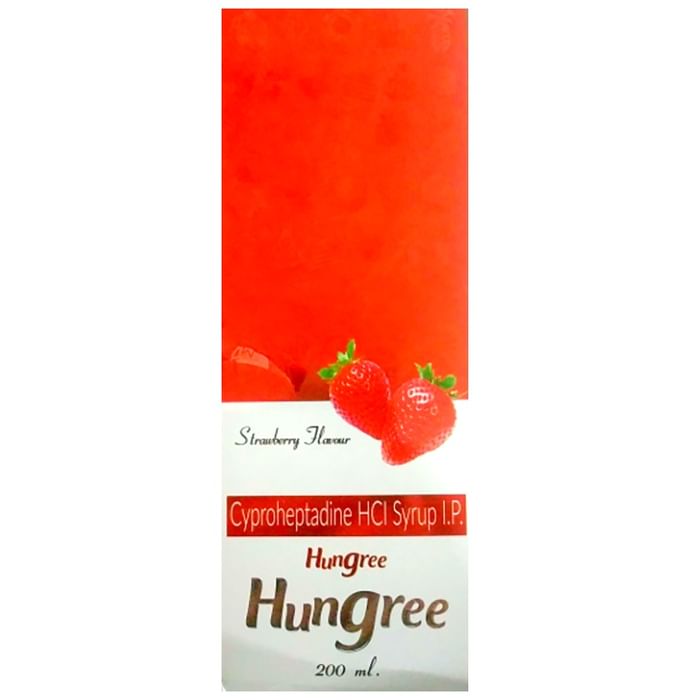 Hungree Syrup Strawberry