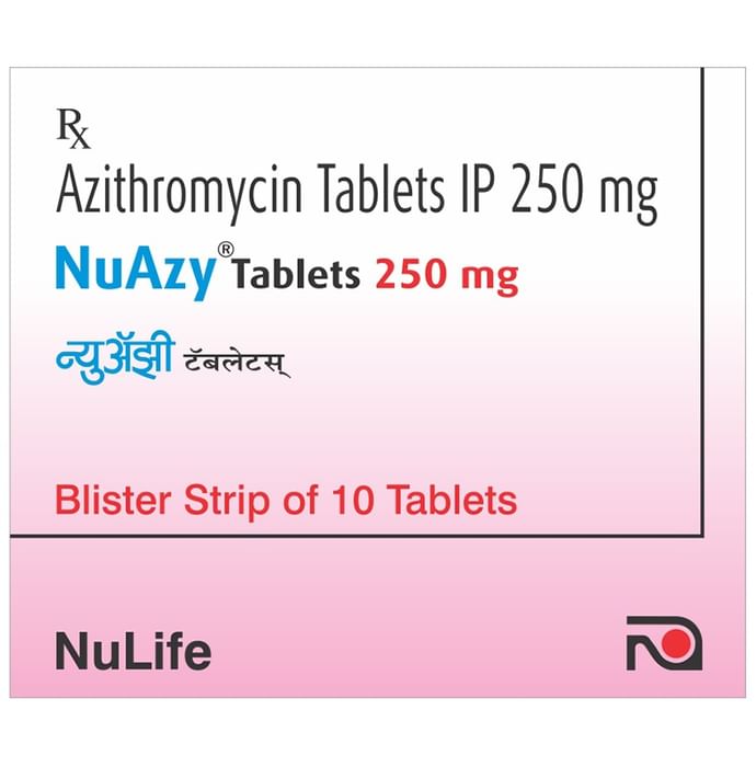 Nuazy 250mg Tablet