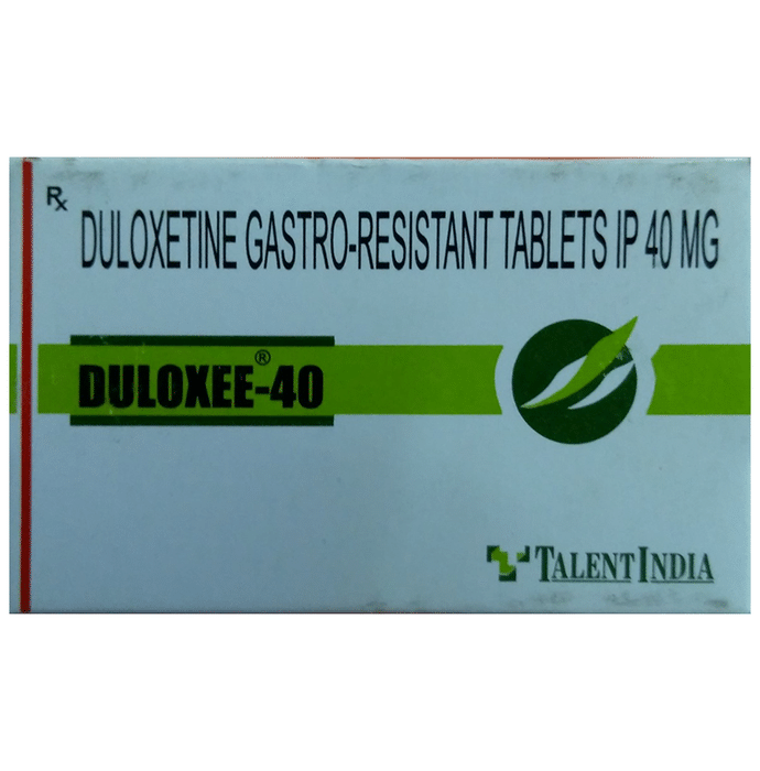 Duloxee 40 Tablet