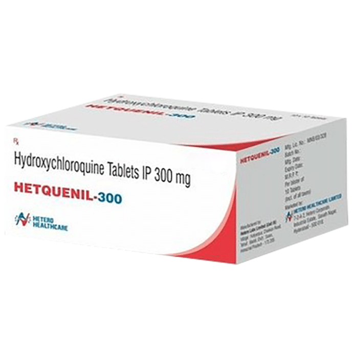 Hetquenil 300 Tablet
