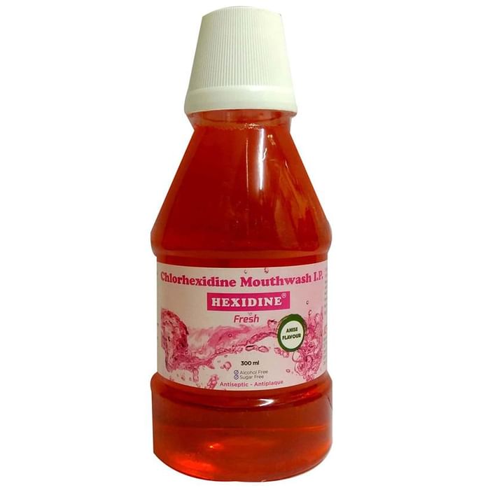 Hexidine Mouth Wash Anise Fresh Sugar Free