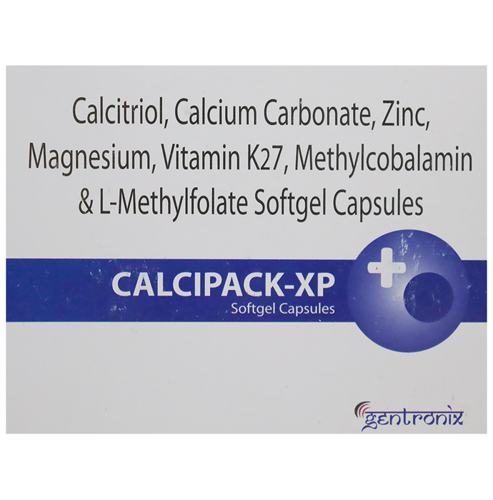 Calcipack-XP Softgel Capsule