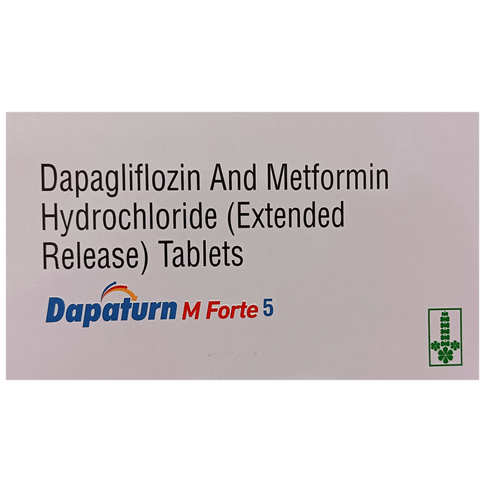 Dapaturn M Forte 5 Tablet ER