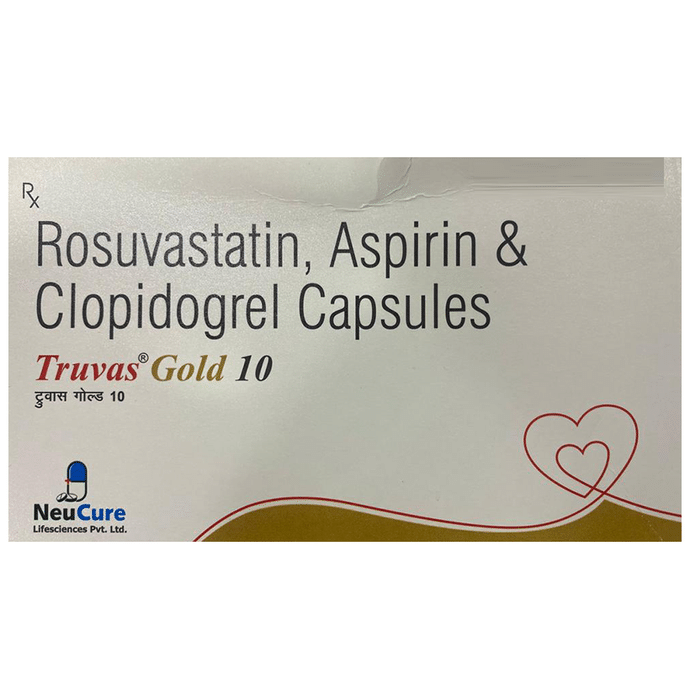 Truvas Gold 75mg/10mg/75mg Capsule