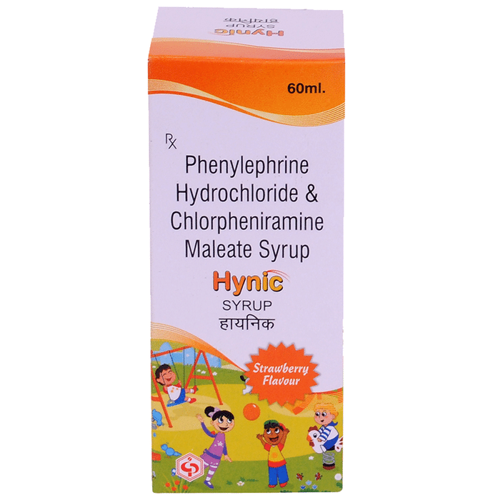 Hynic Syrup Strawberry