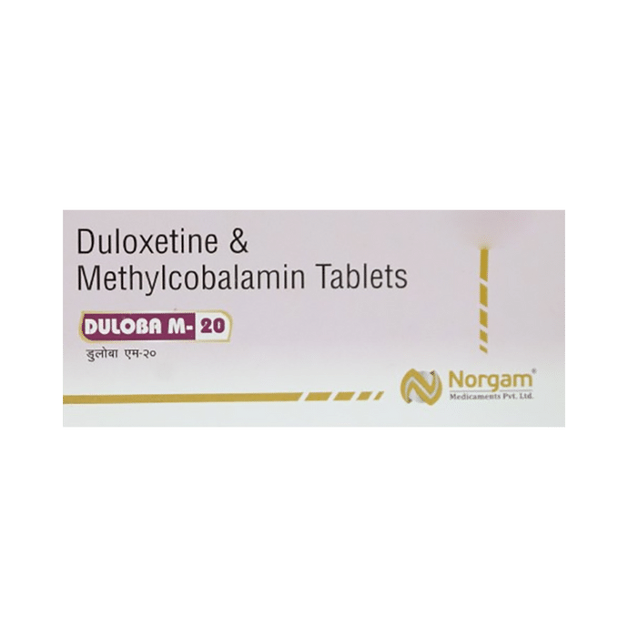 Duloba M 20 Tablet
