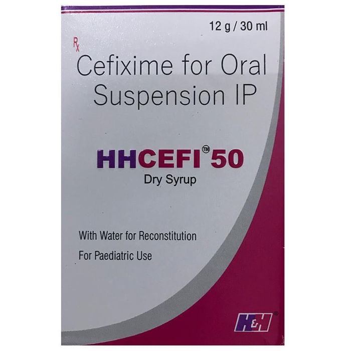 Hhcefi 50 Dry Syrup