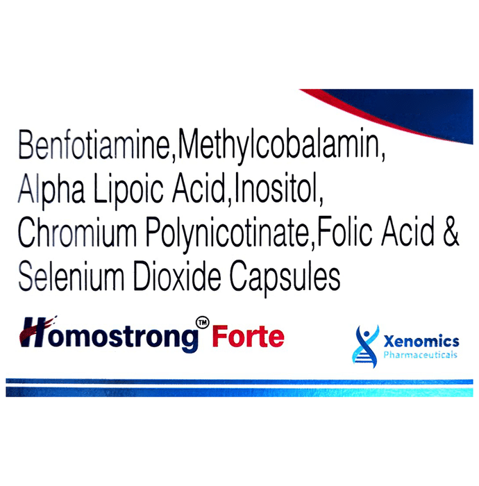 Homostrong Forte Capsule