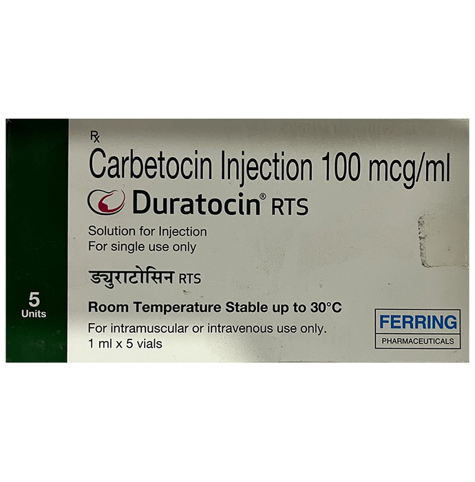 Duratocin RTS Injection