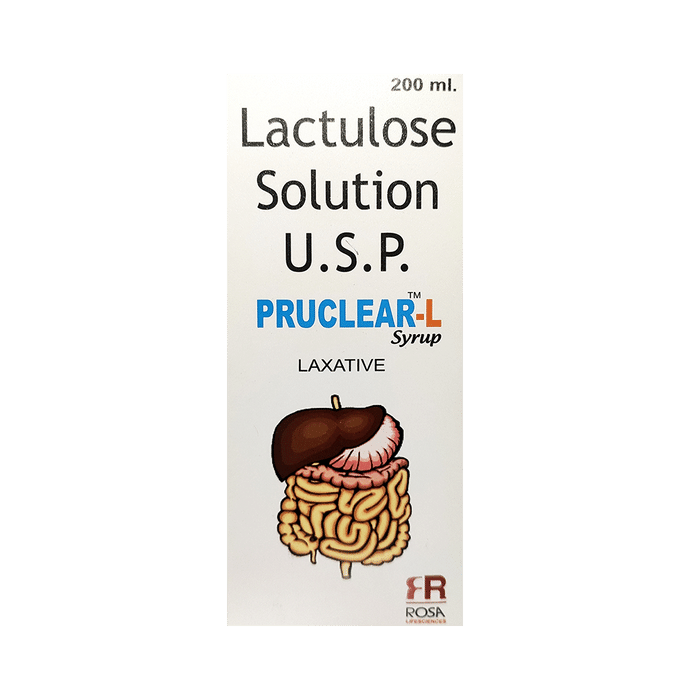 Pruclear-L Laxative Syrup