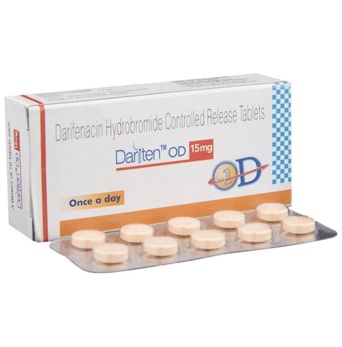 Dariten OD 15mg Tablet CR