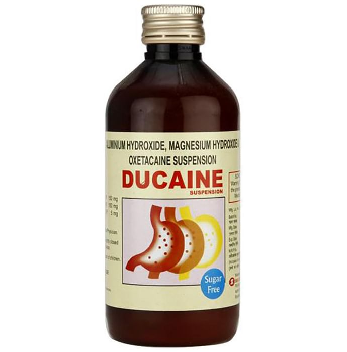 Ducaine Suspension Sugar Free