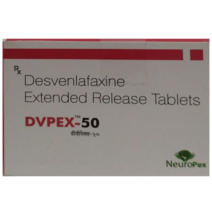Dvpex 50 Tablet ER