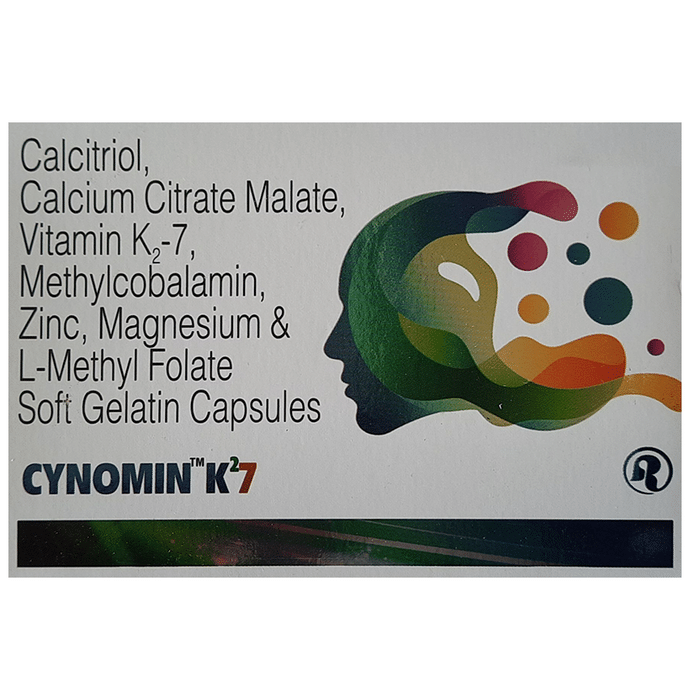 Cynomin K27 Soft Gelatin Capsule