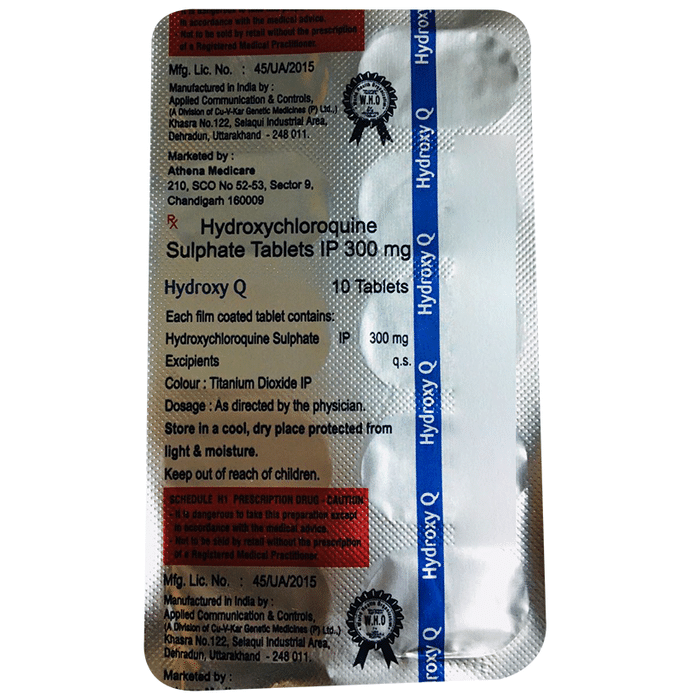 Hydroxy Q Tablet